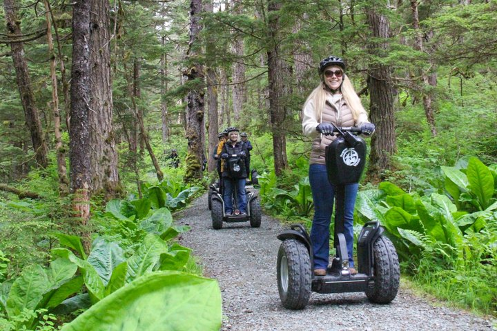 Juneau Alpine Segway Wilderness Trail Adventure - Photo 1 of 17